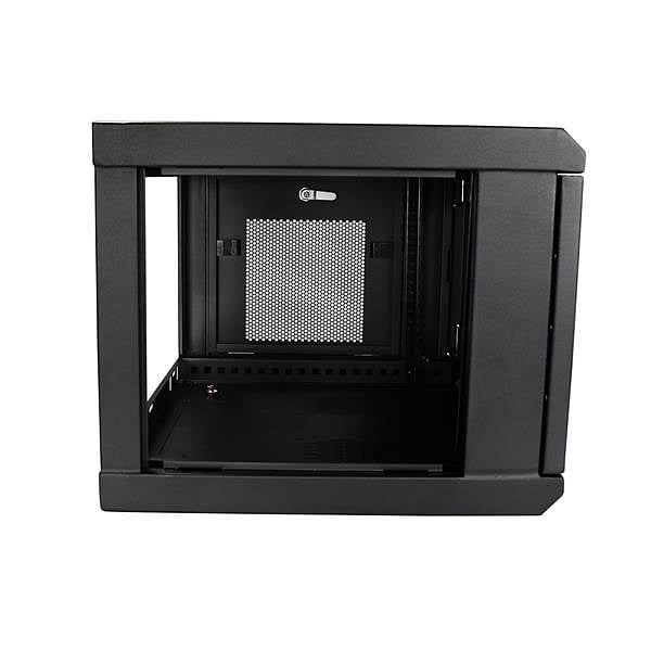 StarTechcom 6U 169 de profundidad de pared  Armario rack