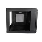 StarTechcom 6U 169 de profundidad de pared  Armario rack