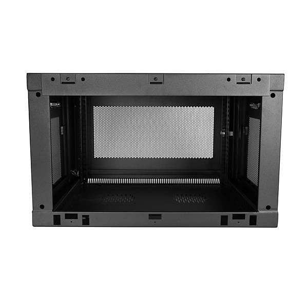 StarTechcom 6U 169 de profundidad de pared  Armario rack