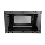 StarTechcom 6U 169 de profundidad de pared  Armario rack