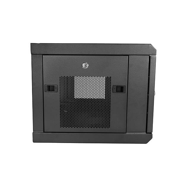 StarTechcom 6U 169 de profundidad de pared  Armario rack