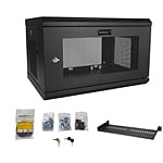StarTechcom 6U 169 de profundidad de pared  Armario rack