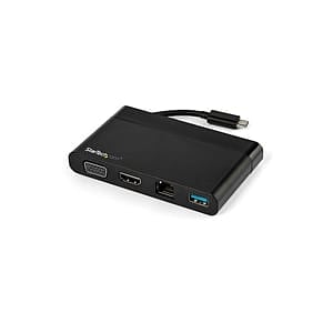 StarTechcom Dock Station USBC 4K HDMI VGA  Dock