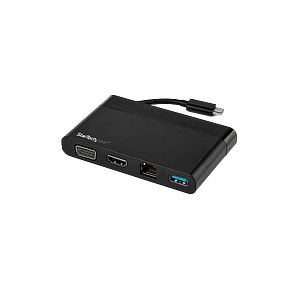 StarTechcom Dock Station USBC 4K HDMI VGA  Dock