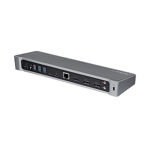 Startechcom Triple 4K Monitor DP HDMI USBC 100W  Dock