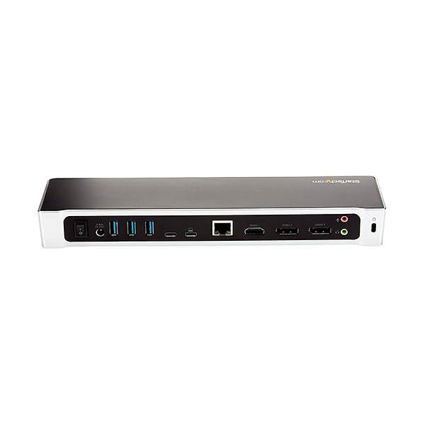 Startechcom Triple 4K Monitor DP HDMI USBC 100W  Dock
