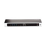 Startechcom Triple 4K Monitor DP HDMI USBC 100W  Dock