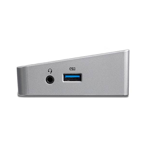 Startechcom Triple 4K Monitor DP HDMI USBC 100W  Dock