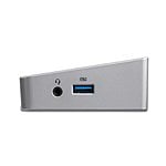 Startechcom Triple 4K Monitor DP HDMI USBC 100W  Dock