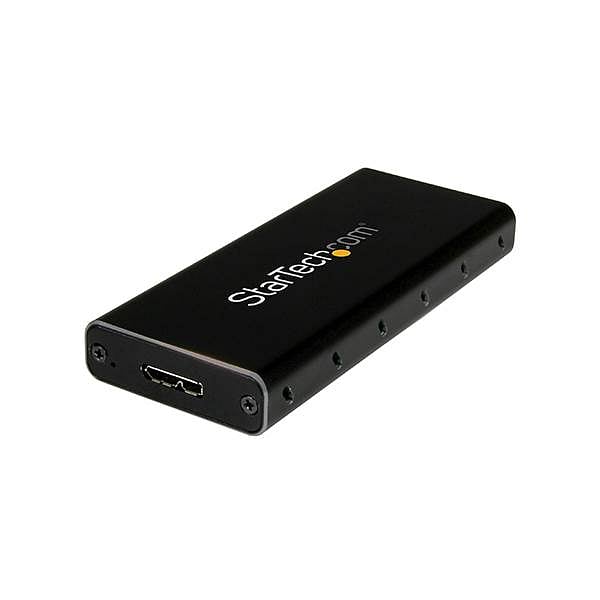 CAJA USB 31 MSATA ALUMINIO