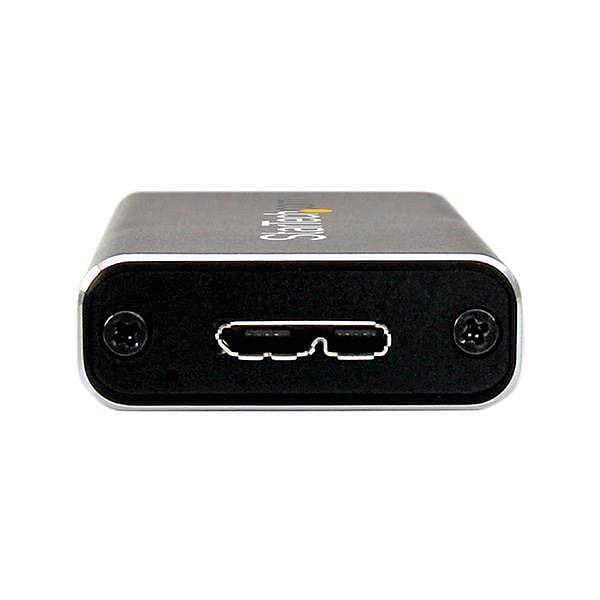 CAJA USB 31 MSATA ALUMINIO
