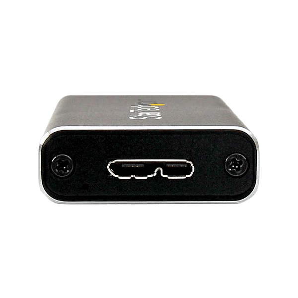 CAJA USB 31 MSATA ALUMINIO