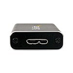 CAJA USB 31 MSATA ALUMINIO
