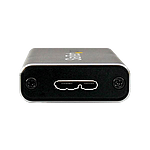 CAJA USB 31 MSATA ALUMINIO