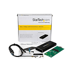 CAJA USB 31 MSATA ALUMINIO