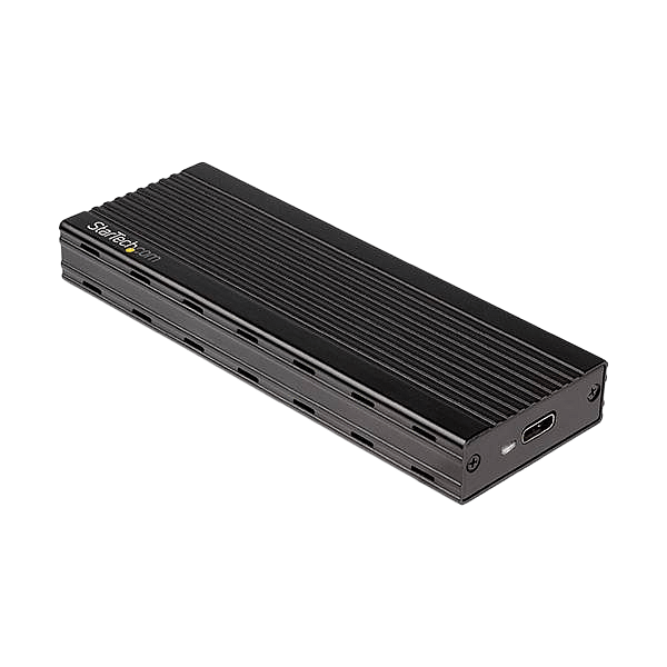 StarTechcom Caja M2 NVMe para SSD PCIe USB 31 Gen 2 TypeC USB Tipo C