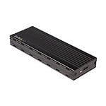 StarTechcom Caja M2 NVMe para SSD PCIe USB 31 Gen 2 TypeC USB Tipo C