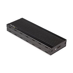 StarTechcom Caja M2 NVMe para SSD PCIe USB 31 Gen 2 TypeC USB Tipo C