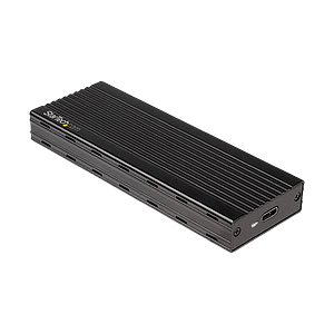 StarTechcom Caja M2 NVMe para SSD PCIe USB 31 Gen 2 TypeC USB Tipo C