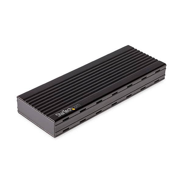 StarTechcom Caja M2 NVMe para SSD PCIe USB 31 Gen 2 TypeC USB Tipo C
