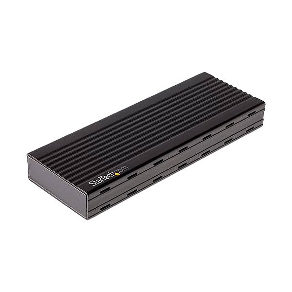 StarTechcom Caja M2 NVMe para SSD PCIe USB 31 Gen 2 TypeC USB Tipo C