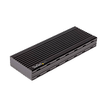 StarTechcom Caja M2 NVMe para SSD PCIe USB 31 Gen 2 TypeC USB Tipo C