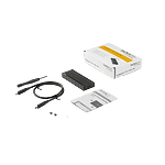 StarTechcom Caja M2 NVMe para SSD PCIe USB 31 Gen 2 TypeC USB Tipo C