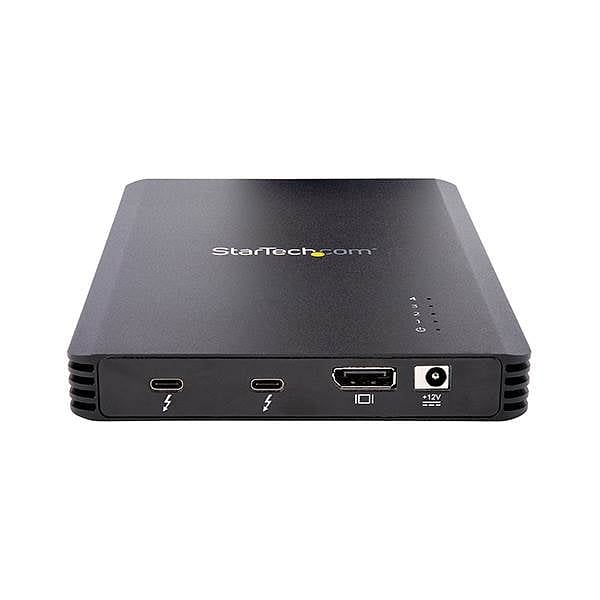 StarTechcom Caja Thunderbolt 3 con 4 Bahías M2 NVMe SSD 40Gbps PCIe