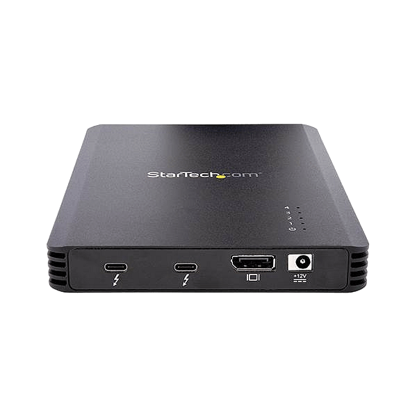 StarTechcom Caja Thunderbolt 3 con 4 Bahías M2 NVMe SSD 40Gbps PCIe