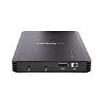 StarTechcom Caja Thunderbolt 3 con 4 Bahías M2 NVMe SSD 40Gbps PCIe