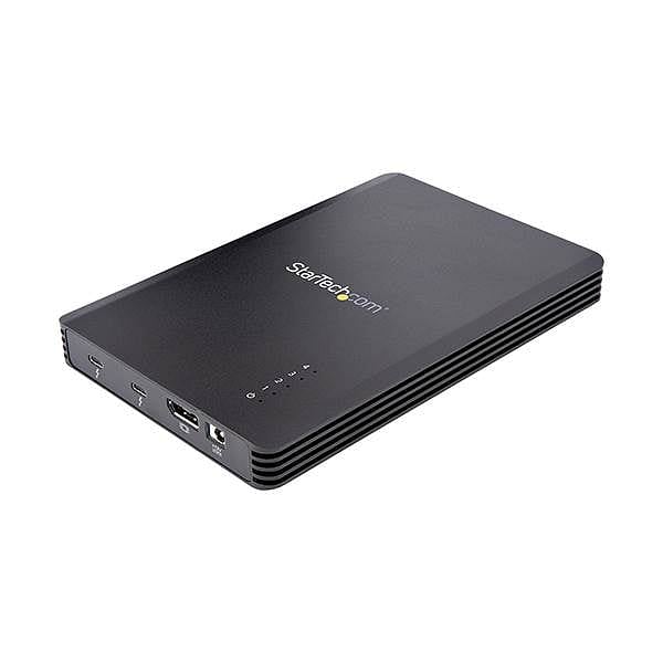 StarTechcom Caja Thunderbolt 3 con 4 Bahías M2 NVMe SSD 40Gbps PCIe