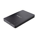 StarTechcom Caja Thunderbolt 3 con 4 Bahías M2 NVMe SSD 40Gbps PCIe