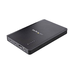 StarTechcom Caja Thunderbolt 3 con 4 Bahías M2 NVMe SSD 40Gbps PCIe