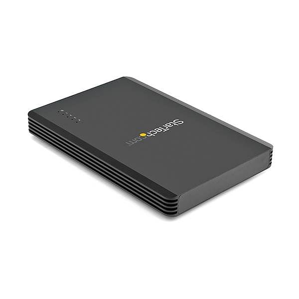 StarTechcom Caja Thunderbolt 3 con 4 Bahías M2 NVMe SSD 40Gbps PCIe