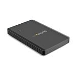 StarTechcom Caja Thunderbolt 3 con 4 Bahías M2 NVMe SSD 40Gbps PCIe