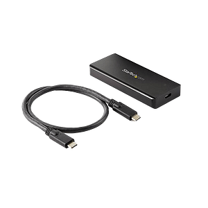 StarTechcom Caja USB 31 Gen 2 10Gbps para Unidades SSD NVMe M2  IP67