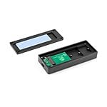 StarTechcom Caja USB 31 Gen 2 10Gbps para Unidades SSD NVMe M2  IP67