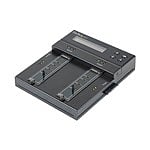 StarTechcom Duplicador Clonador Autónomo de Unidades M2 SATA NVMe M2