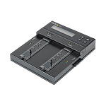 StarTechcom Duplicador Clonador Autónomo de Unidades M2 SATA NVMe M2