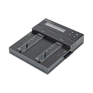 StarTechcom Duplicador Clonador Autónomo de Unidades M2 SATA NVMe M2