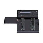 StarTechcom Duplicador Clonador Autónomo de Unidades M2 SATA NVMe M2