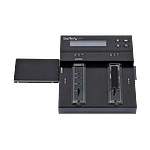 StarTechcom Duplicador Clonador Autónomo de Unidades M2 SATA NVMe M2