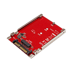 StarTechcom Tarjeta Adaptador PCI Express M2 a U2 para SSD NVMe M2 StarTechcom Tarjeta Adaptador PCI Express M2 a U2 para SSD NVMe M2