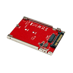 StarTechcom Tarjeta Adaptador PCI Express M2 a U2 para SSD NVMe M2 StarTechcom Tarjeta Adaptador PCI Express M2 a U2 para SSD NVMe M2