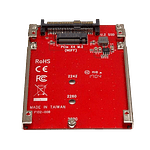 StarTechcom Tarjeta Adaptador PCI Express M2 a U2 para SSD NVMe M2 StarTechcom Tarjeta Adaptador PCI Express M2 a U2 para SSD NVMe M2