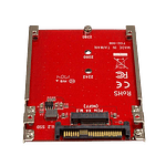 StarTechcom Tarjeta Adaptador PCI Express M2 a U2 para SSD NVMe M2 StarTechcom Tarjeta Adaptador PCI Express M2 a U2 para SSD NVMe M2