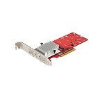 StarTechcom Tarjeta Adaptador PCI Express x8 para Dos SSD M2 NVMe