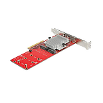 StarTechcom Tarjeta Adaptador PCI Express x8 para Dos SSD M2 NVMe