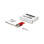 StarTechcom Tarjeta Adaptador PCI Express x8 para Dos SSD M2 NVMe