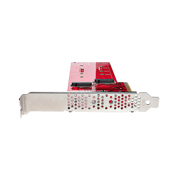 StarTechcom Tarjeta Adaptadora PCIe x8x16 a 2x SSDs M2 NVMe AHCI